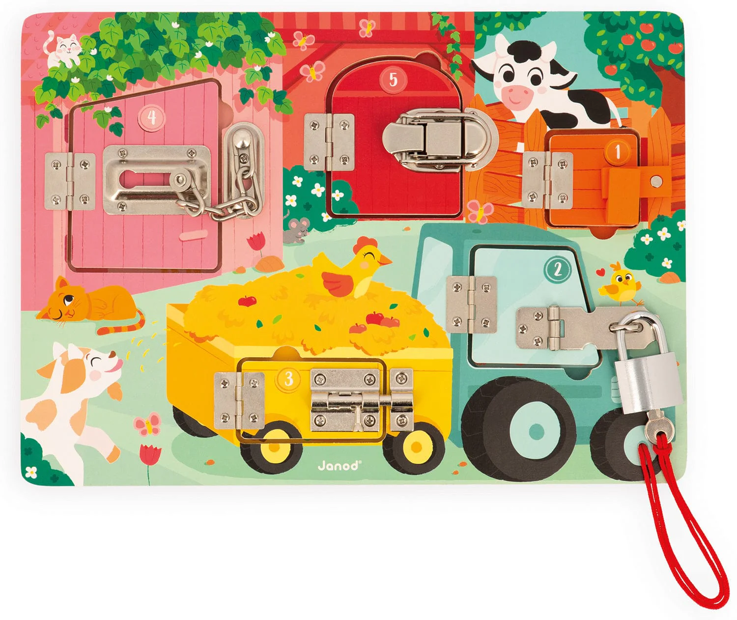 Padlocks Board - The Farm - Image 5