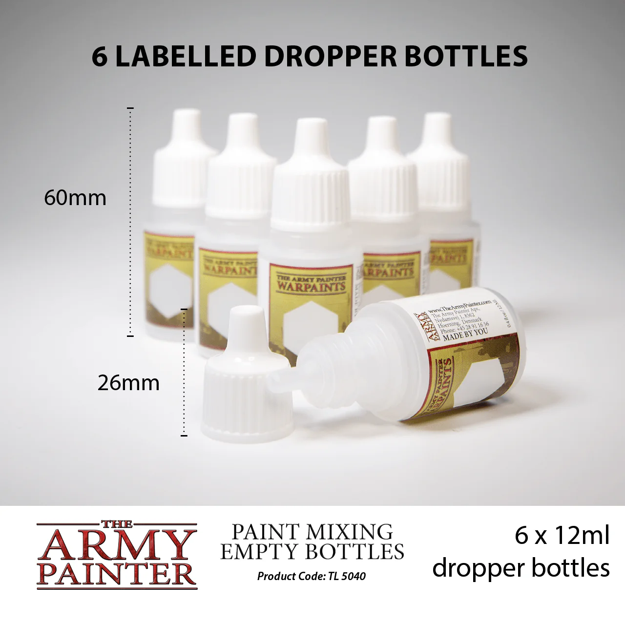 Paint Mixing Bottles - Image 2