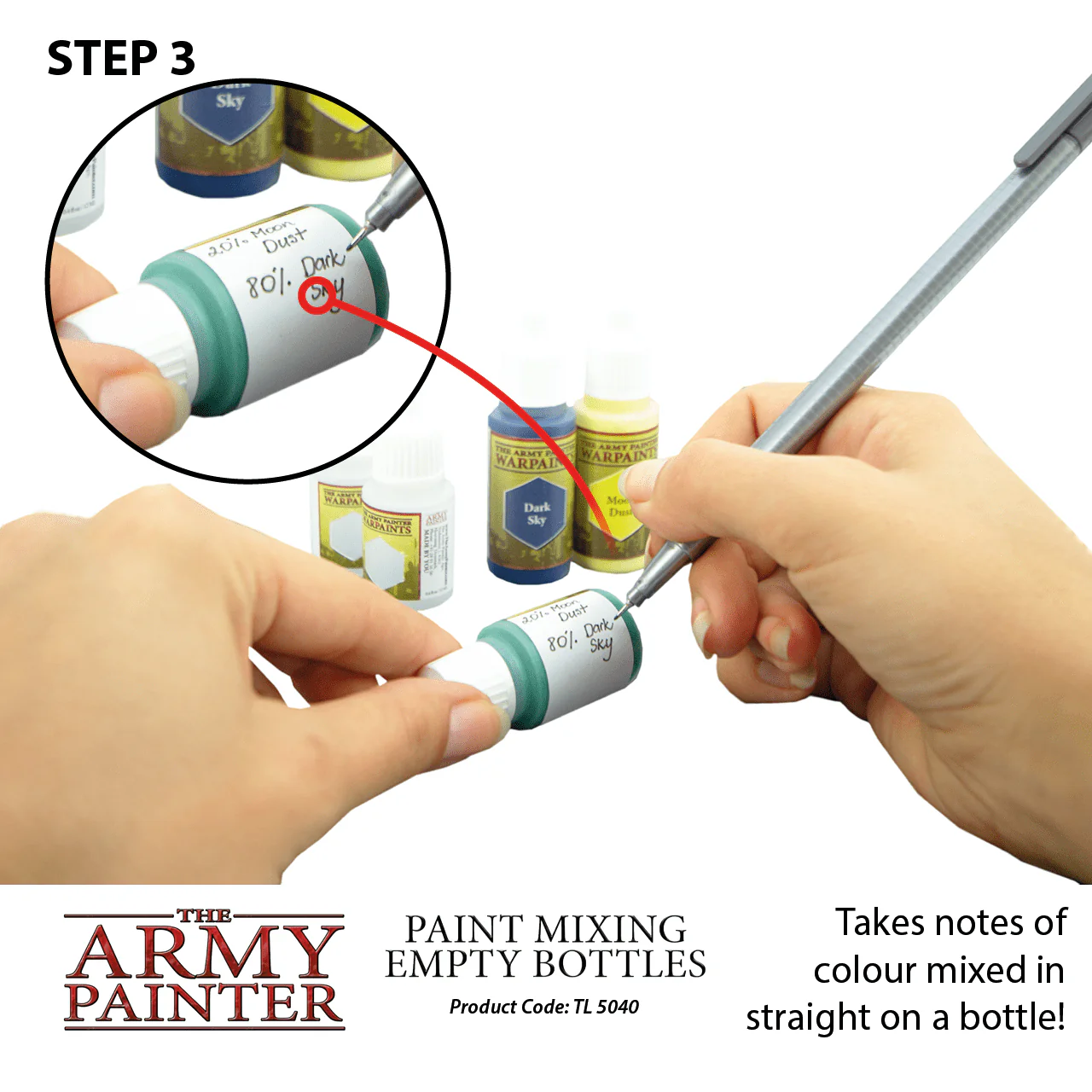 Paint Mixing Bottles - Image 5