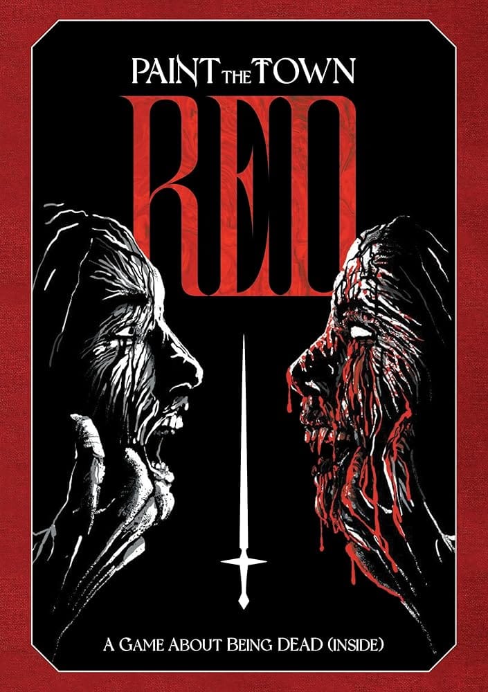 Paint the Town Red: Core Rulebook