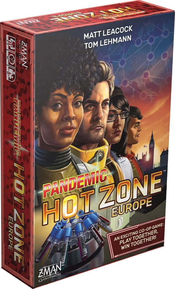 Pandemic: Hot Zone: Europe