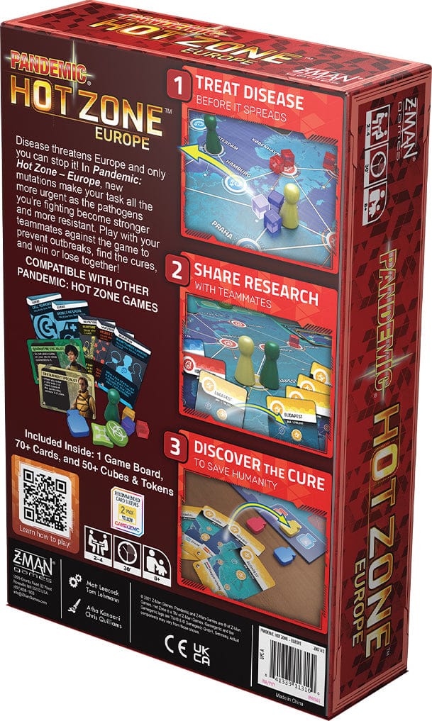 Pandemic: Hot Zone: Europe - Image 2