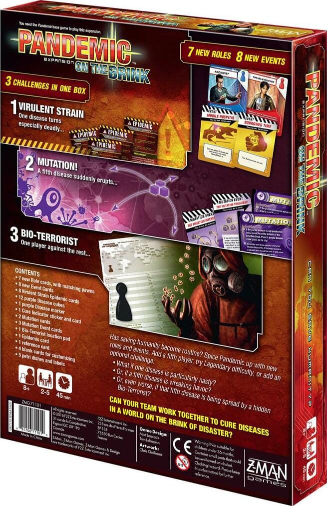 Pandemic Expansion: On the Brink - Image 9