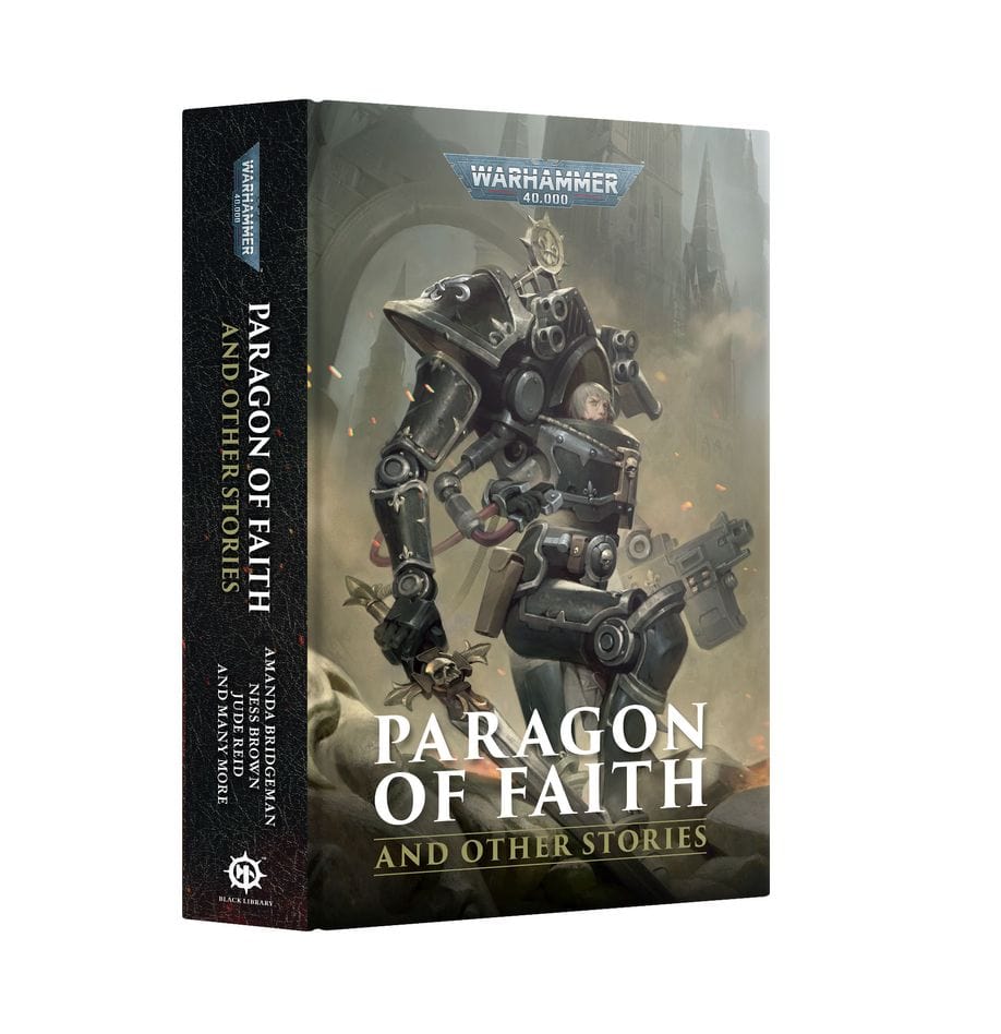 Paragon of Faith and Other Stories HB