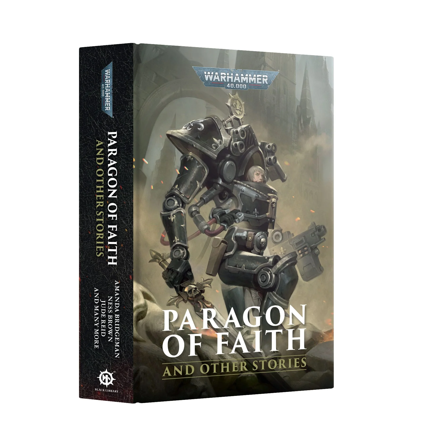 Paragon Of Faith And Other Stories (PB)