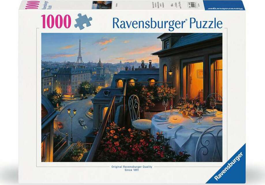 Paris Balcony 1000 pcs - Image 2