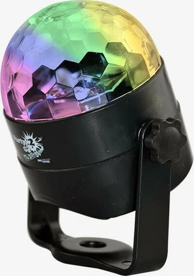 Party2-Go Karaoke Mic Disco Ball Combo BLACK - Image 3