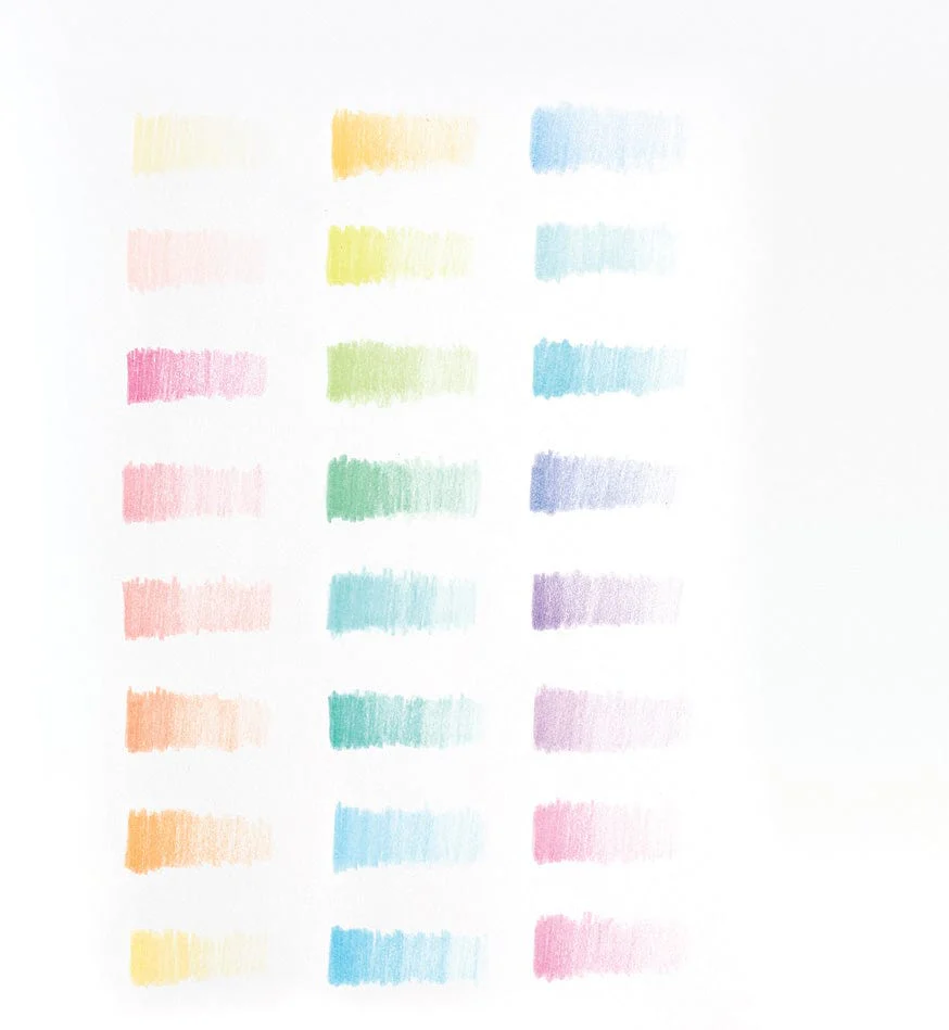 Pastel Hues Colored Pencils - Image 8