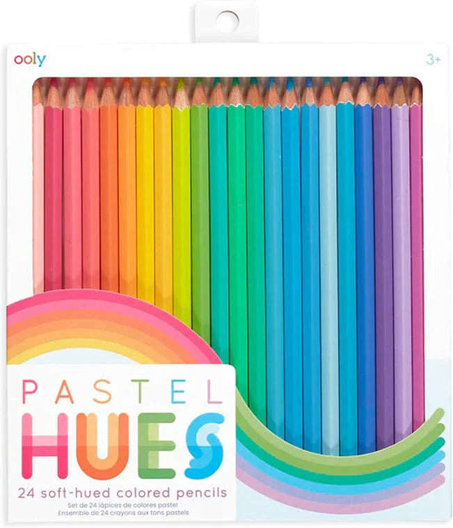 Pastel Hues Colored Pencils - Image 9