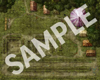 Pathfinder Flip-Mat: Training Grounds - Image 2