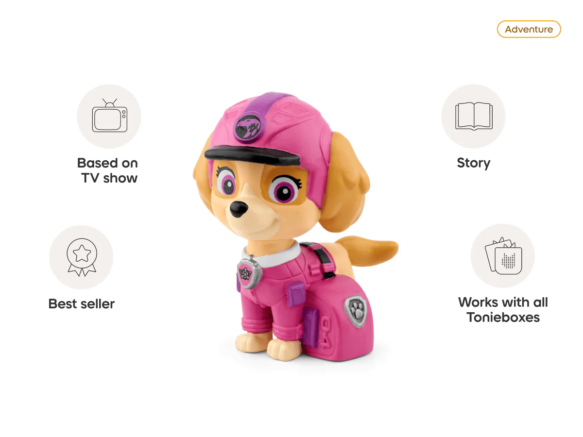 PAW Patrol Jungle Pups: Skye Tonie - Image 4