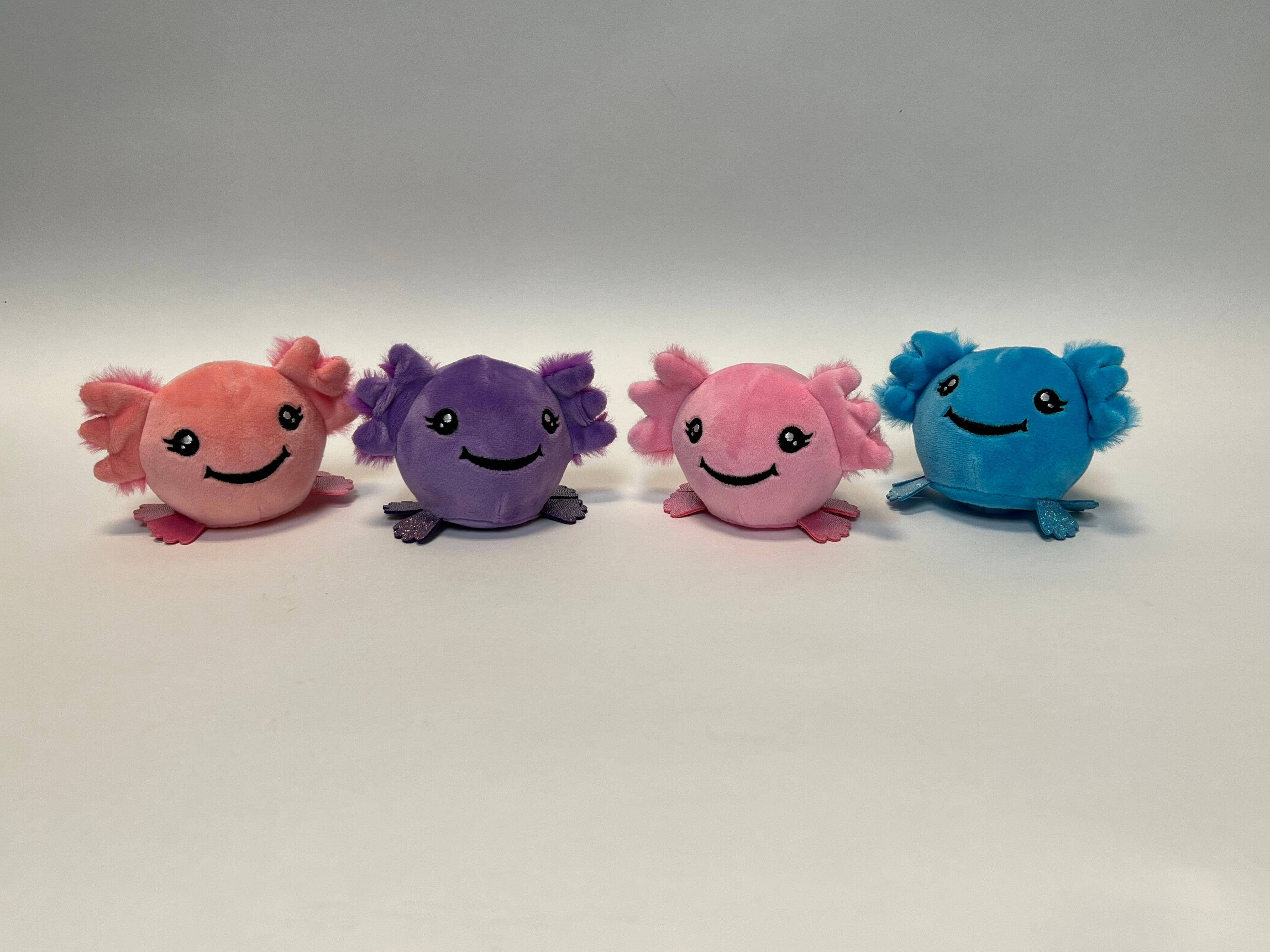PBJ's Plush Toy - Lottie the Axolotl  - Image 2
