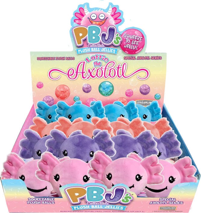 PBJ's Plush Toy - Lottie the Axolotl  - Image 4