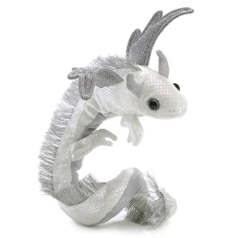 Pearl Dragon Wristlet Puppet - Image 2