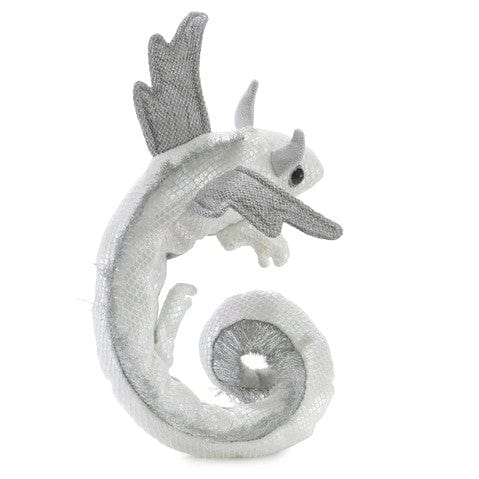 Pearl Dragon Wristlet Puppet - Image 3
