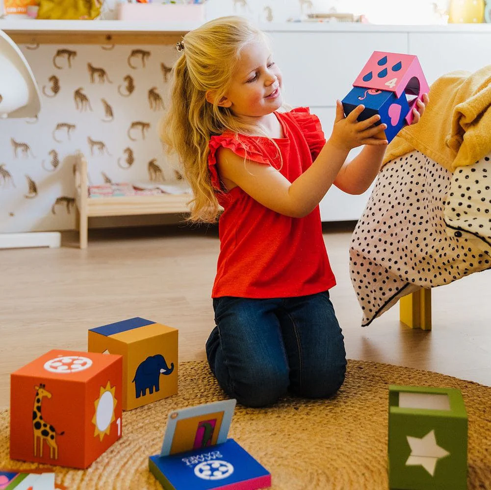 Peek-A-Zoo Preschool Puzzle Game - Image 16