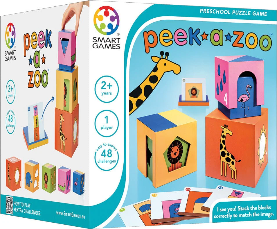 Peek-A-Zoo Preschool Puzzle Game - Image 5