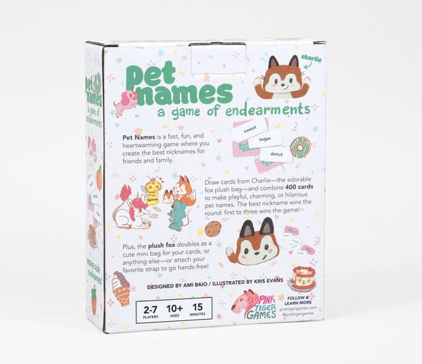 Pet Names: A Game of Endearments - Image 6