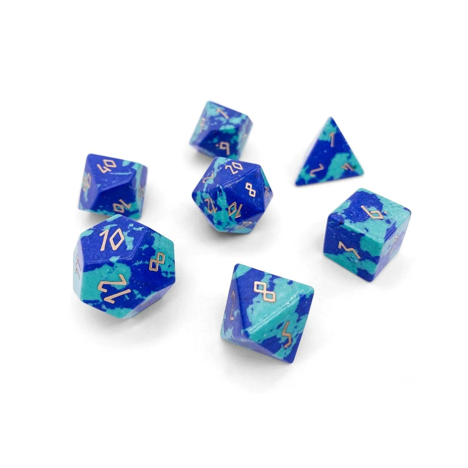 Phoenix Lapis 7 Die Set