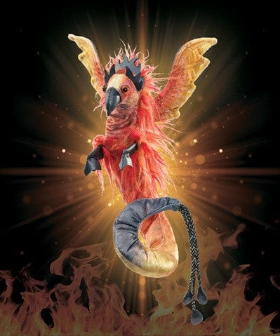 Phoenix Wristlet Puppet - Image 4