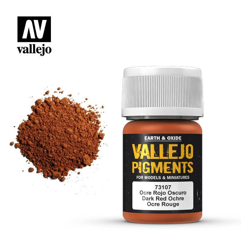 Dark Red Ochre 35ml