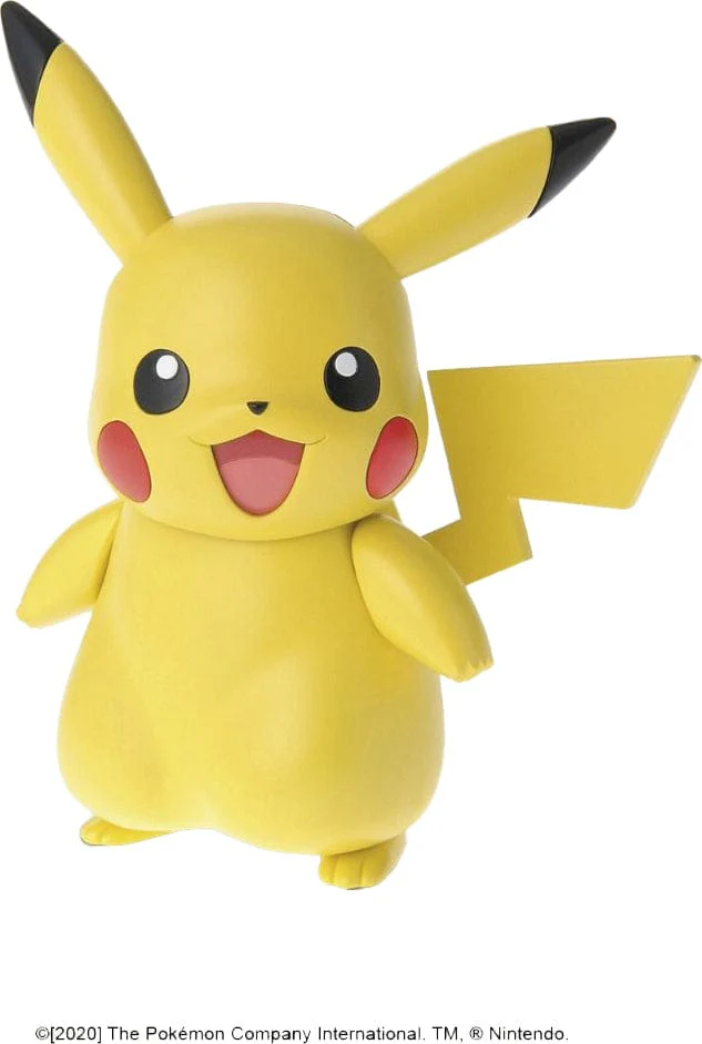 Pikachu "Pokemon", Bandai Pokemon Model Kit - Image 4