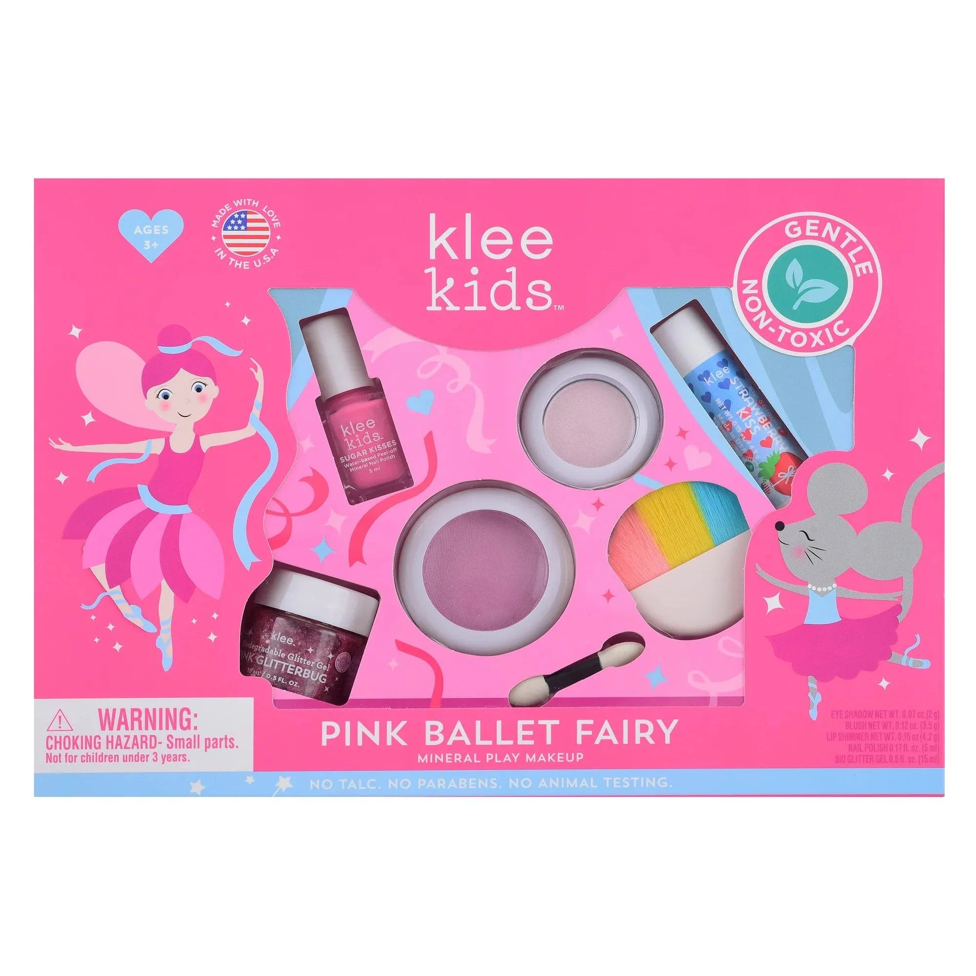 Pink Ballet Fairy - Play Makeup Set