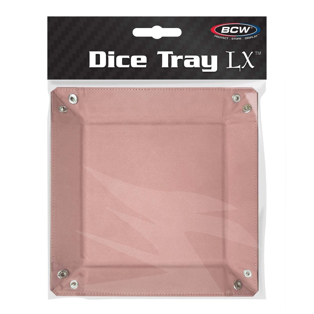 Pink Dice Tray