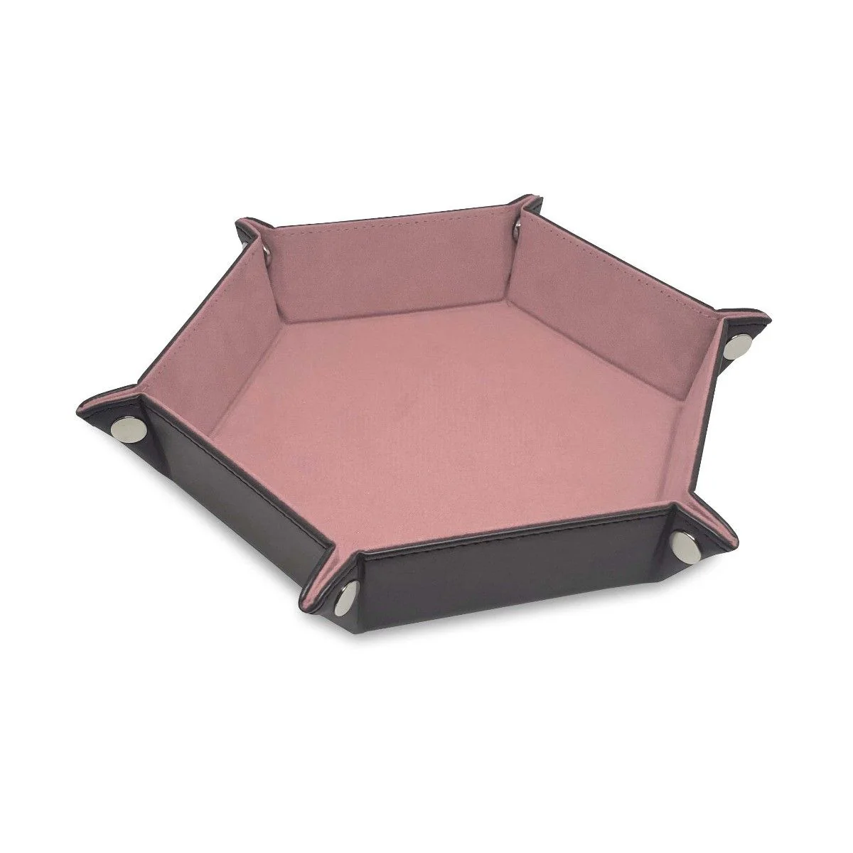 Pink Hexagon Dice Tray - Image 2