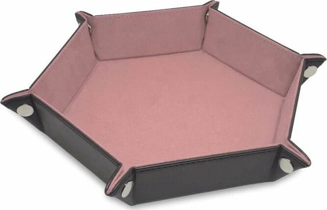 Pink Hexagon Dice Tray - Image 3
