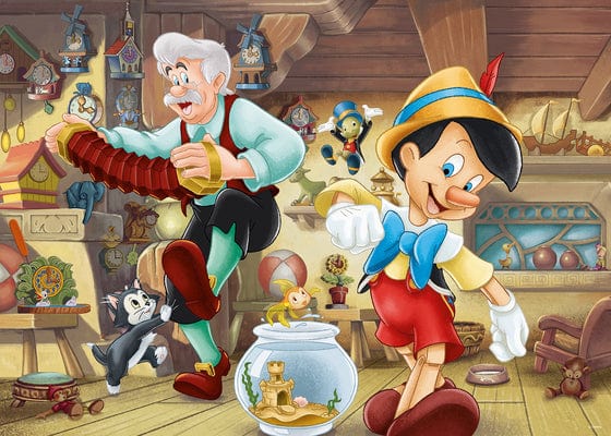 PinocchioJigsaw puzzle (1000 pcs) (collector's edition) - Image 5