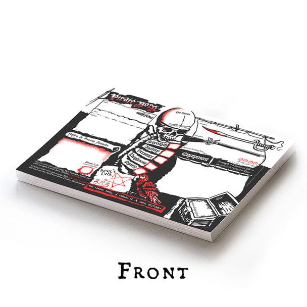 Pirate Borg Character/Ship Sheet - Image 3