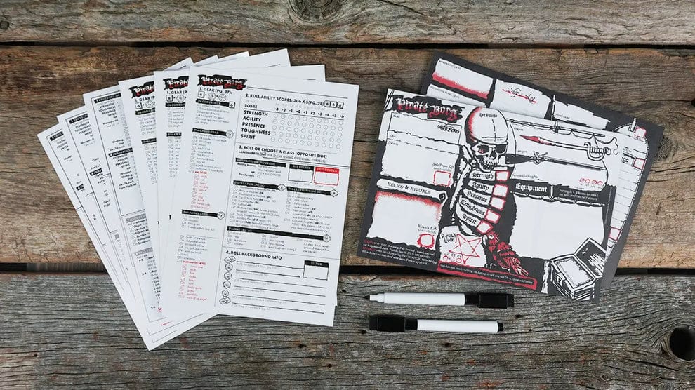 Pirate Borg Starter Set - Image 3