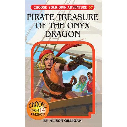 Pirate Treasure of the Onyx Dragon (Choose Your Own Adventure #37) (Choose Your Own Adventure (Paperback/Revised)) - Image 2
