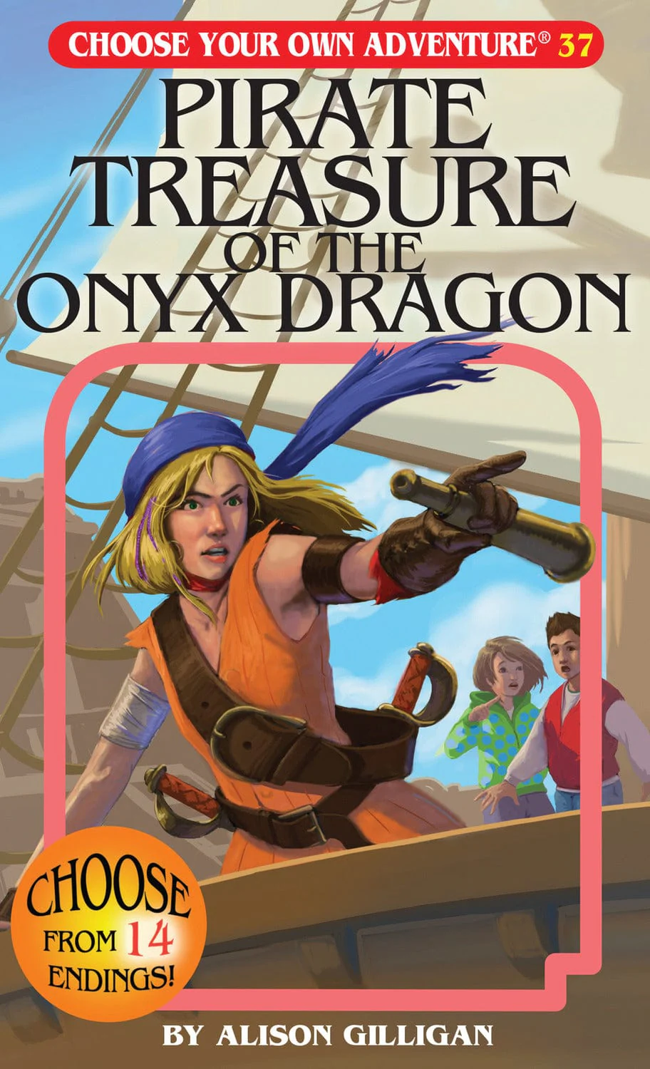 Pirate Treasure of the Onyx Dragon (Choose Your Own Adventure #37) (Choose Your Own Adventure (Paperback/Revised)) - Image 3