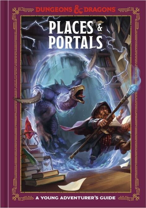Places & Portals (Dungeons & Dragons): A Young Adventurer's Guide (Dungeons & Dragons Young Adventurer's Guides) - Image 2