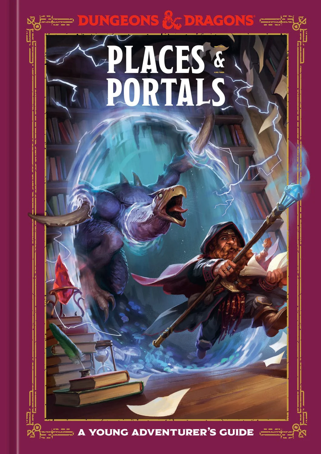 Places & Portals (Dungeons & Dragons): A Young Adventurer's Guide (Dungeons & Dragons Young Adventurer's Guides) - Image 3
