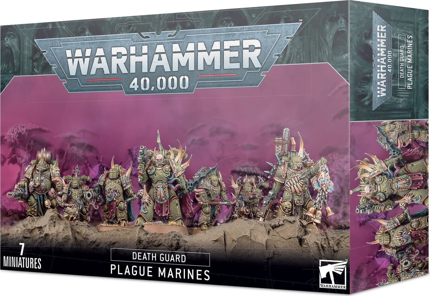 Death Guard Plague Marines
