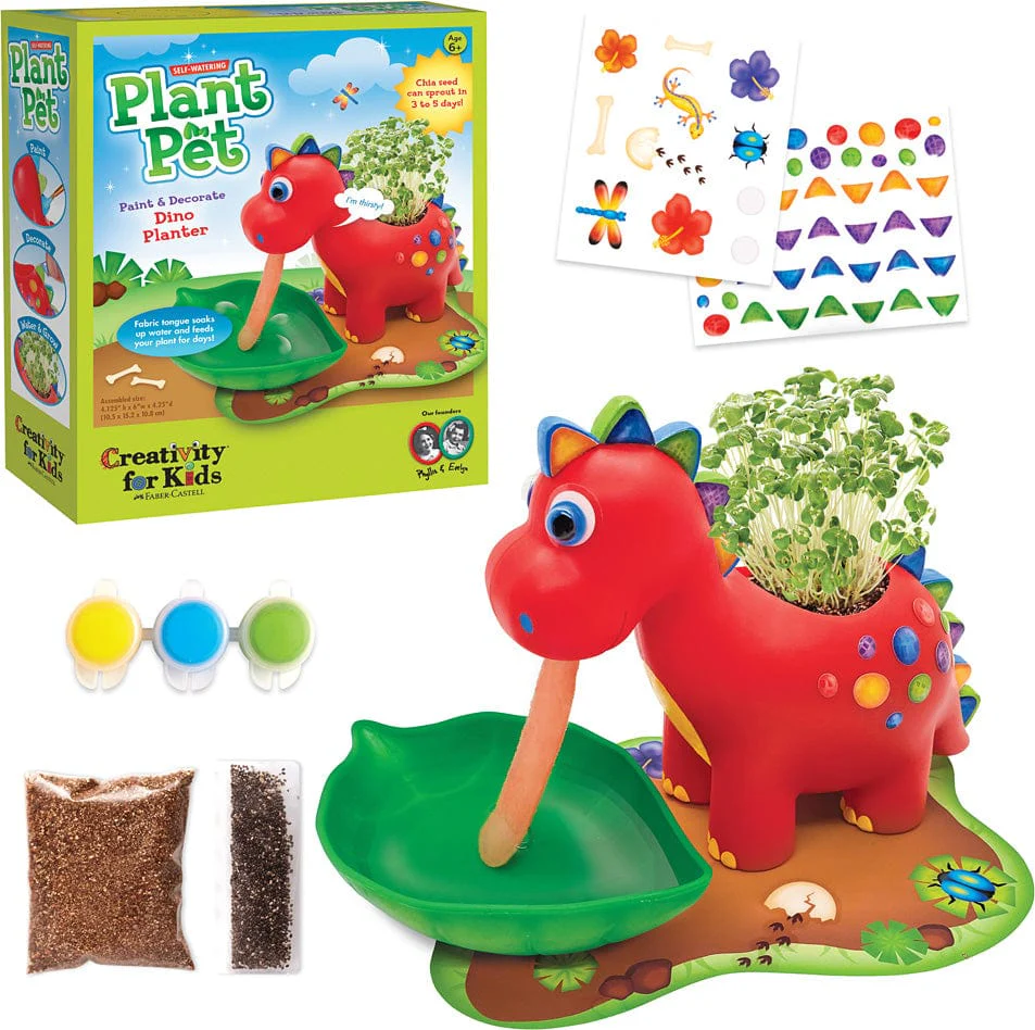 Plant Pet - Dino Planter - Image 13