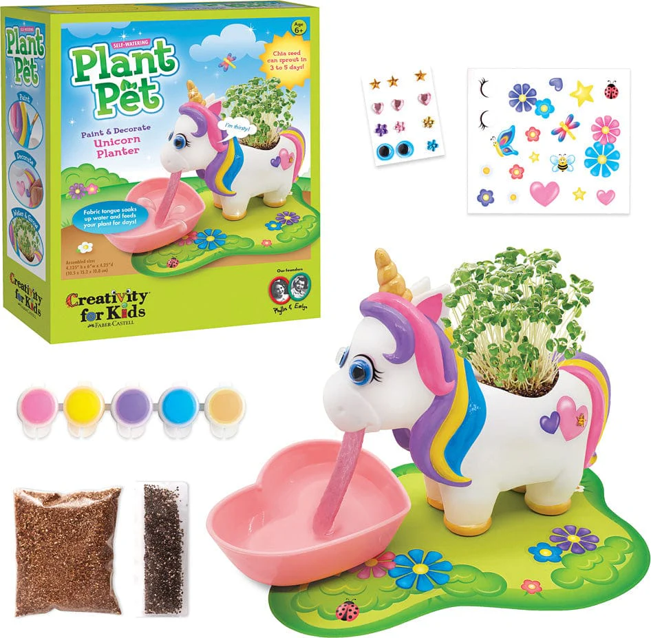 Plant Pet - Unicorn Planter - Image 5