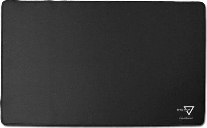 Playmat with Stitched Edging - Black - Image 3