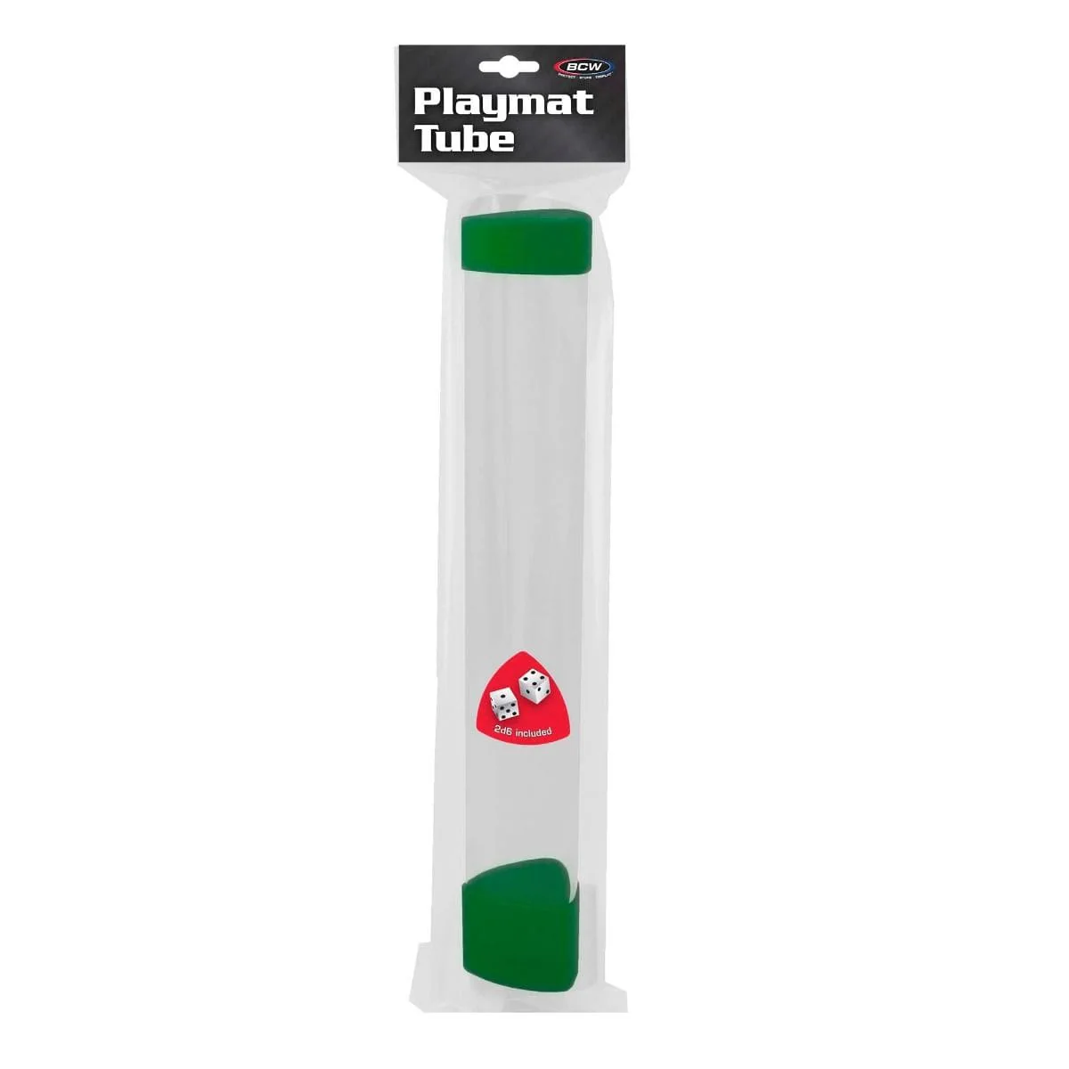Playmat Tube Green with Dice Holder - Image 2