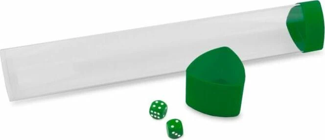 Playmat Tube Green with Dice Holder - Image 5