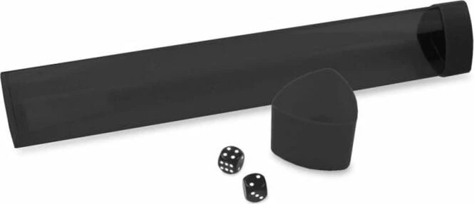 Playmat Tube with Dice Cap - Smoke - Image 5