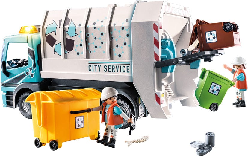 Playmobil City Life Recycling Truck - Image 15