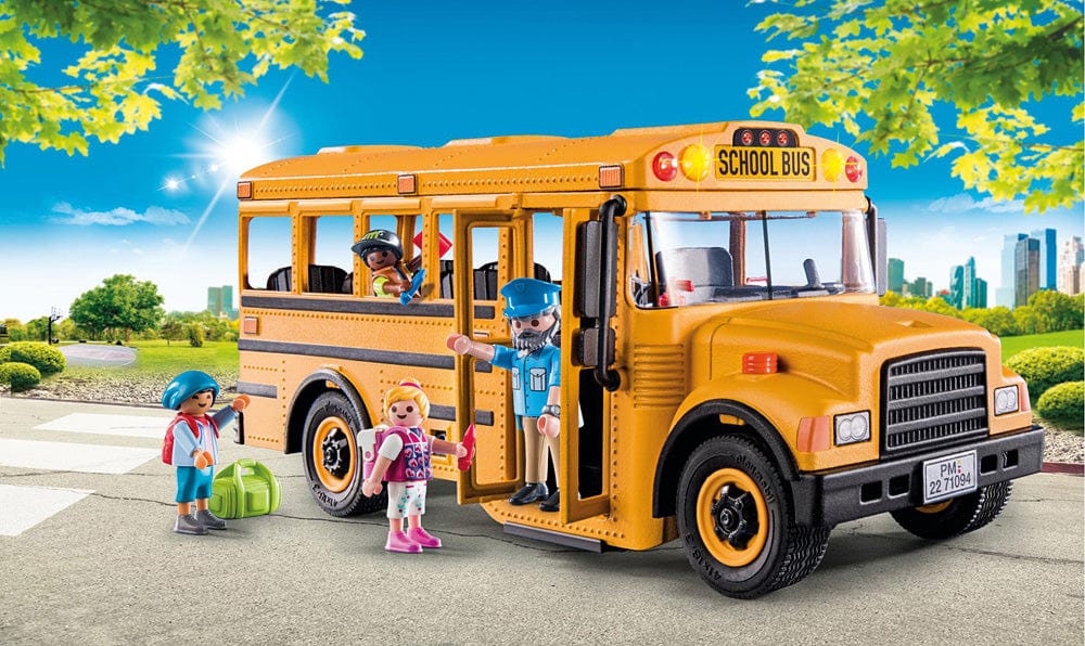 Playmobil City Life School Bus - Image 3