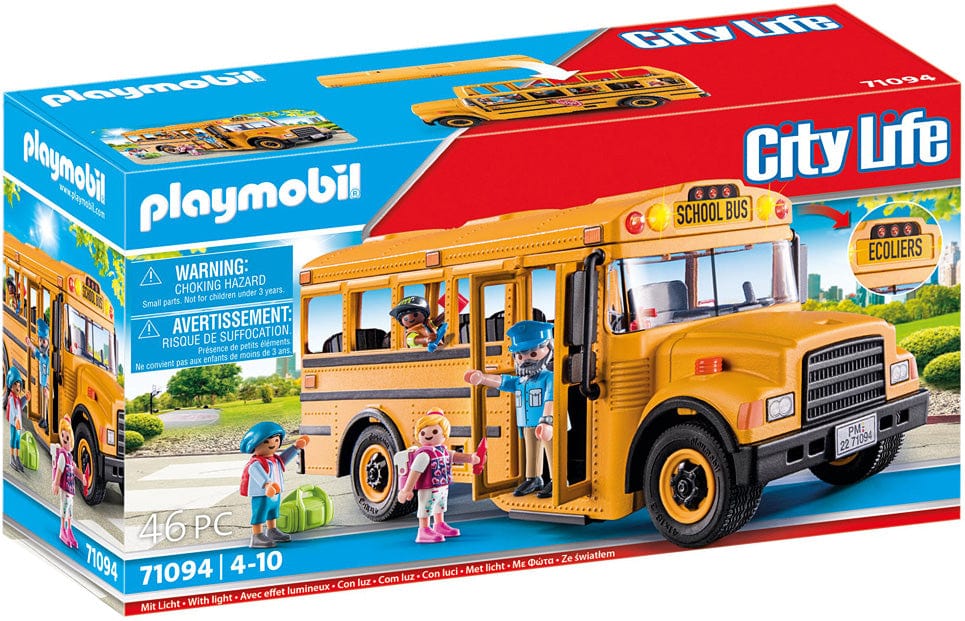 Playmobil City Life School Bus - Image 4