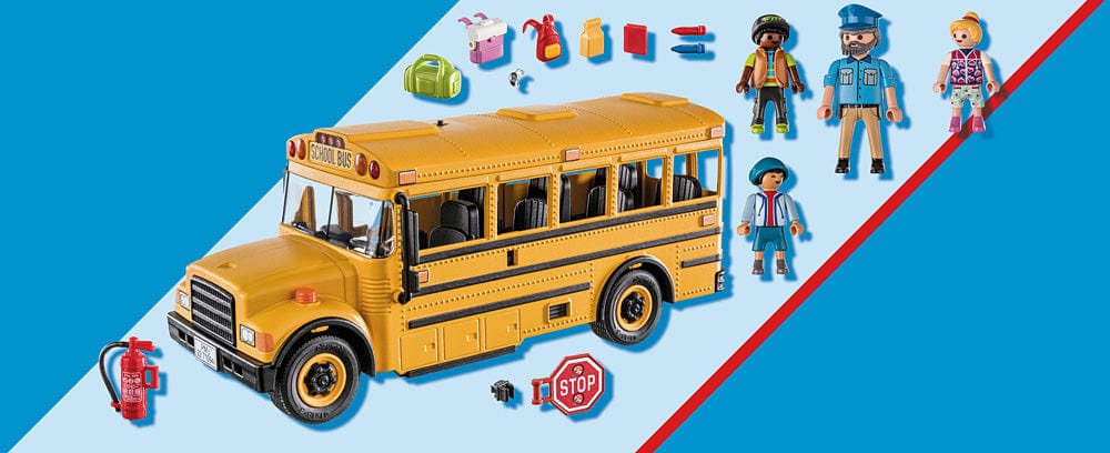 Playmobil City Life School Bus - Image 8