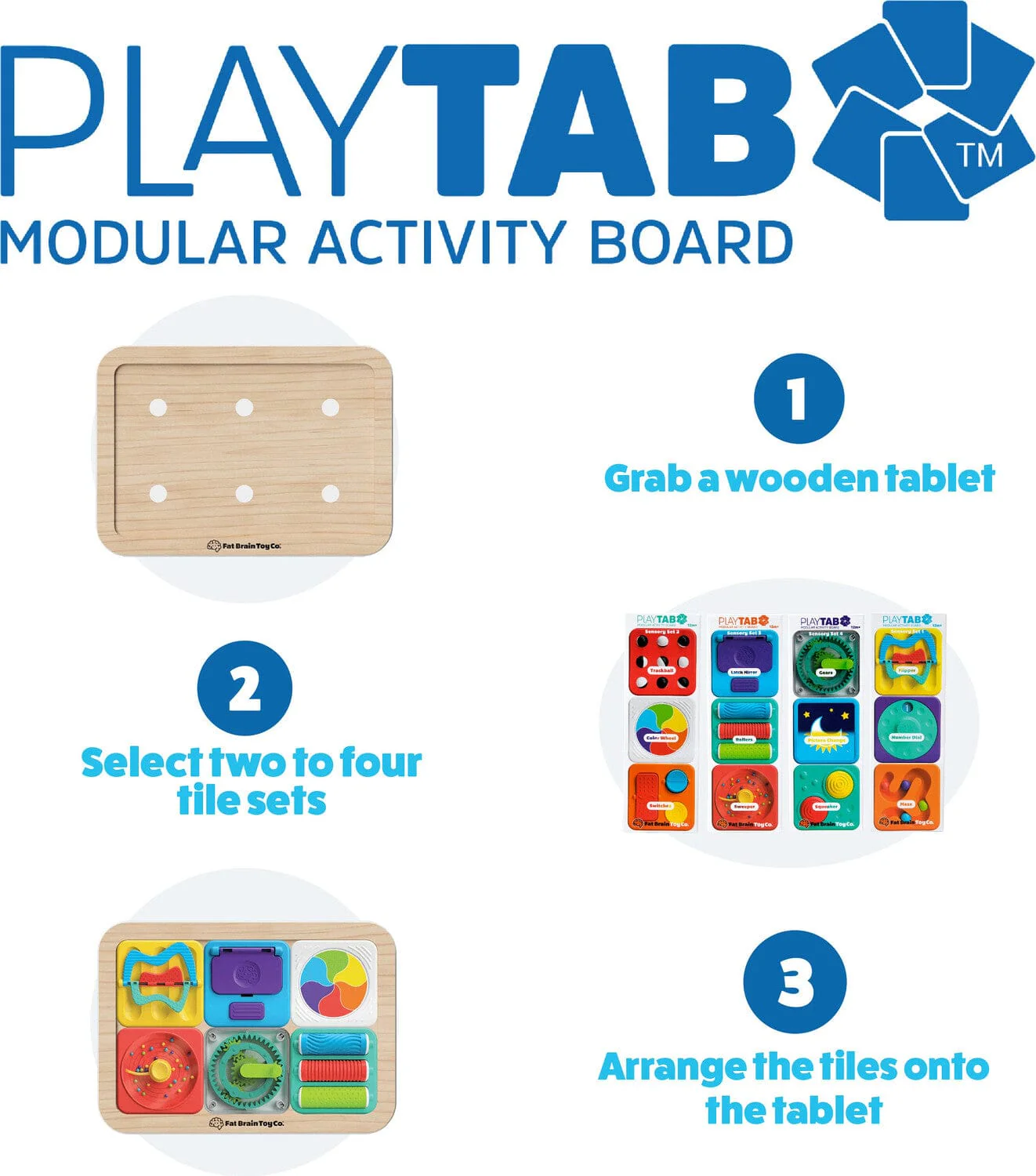 PlayTab Sensory Set 4 - Image 5