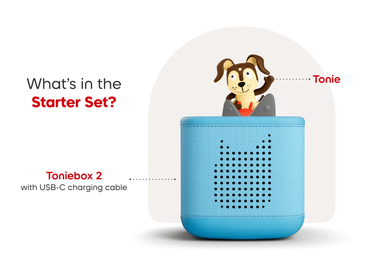 Playtime Puppy Toniebox 2 Starter Set - Image 3
